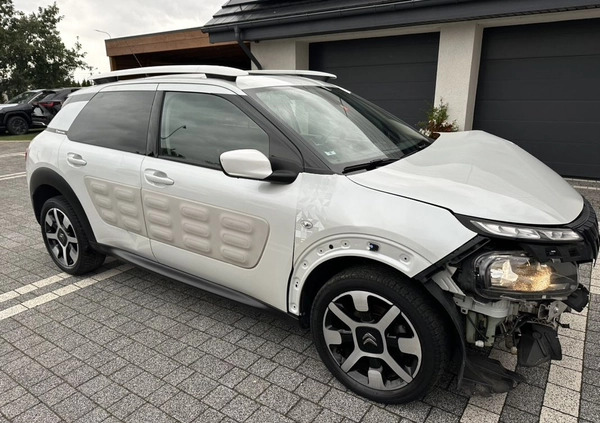 Citroen C4 Cactus cena 21900 przebieg: 42479, rok produkcji 2017 z Piaseczno małe 436